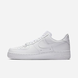 Pantofi Casual Nike Air Force 1 '07 Dama Albi | SQJZ-03457